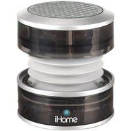 New IHOME iHM60GY Rechargeable Mini Speaker
