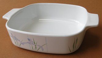 Corning Ware A-1-B 1 Liter Shadow Iris Corningware Bake Dish - No lid included