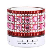 Wireless Speaker, Dreaman Portable Mini Wireless Stereo Bluetooth Speaker For Samgsung Tablet PC FM Red
