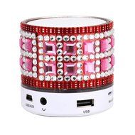Wireless Speaker, Dreaman Portable Mini Wireless Stereo Bluetooth Speaker For Samgsung Tablet PC FM Red N2