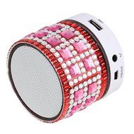 Wireless Speaker, Dreaman Portable Mini Wireless Stereo Bluetooth Speaker For Samgsung Tablet PC FM Red N3