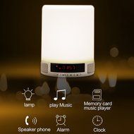 Oldshark Bluetooth Lamp Speaker,Story Speaker Light for Kids with Touch Sensor Light Alarm Clock Support Memory... N5