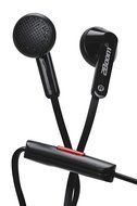 2BOOM Wired In Ear Buds Sport Noise Headphone Isolating Mic Comfort Boom buds Black
