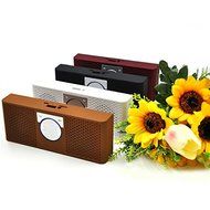 MY VISION Portable Mini Speaker Bluetooth Outdoor Support SD Card USB Player Stereo Suond Handsfree Color White