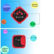 GTIMES&amp;trade&#65307;Portable Wireless Bluetooth Speaker 4.0 NFC, Outdoor Sport Music Player, Built-in Battery 3600mah... N7
