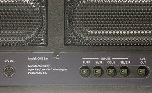 One Bar - Home Theater Soundbar/AV Preamplifier System N2