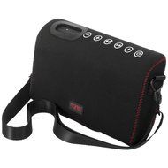 NYNE Multimedia Inc TT Portable Bluetooth Speaker (Black/RED/Silver) N4