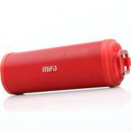 [Best Outdoor Speakers]MIFA F5 Portable Bluetooth Wireless Stereo Speaker (red)