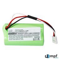 2000mAh High Capacity 180AAHC3TMX, 993-000459 Battery Replacement for Logitech S315i, S715i, Z515 Portable Speaker