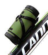 See Me Here - BV350 Sports Outdoor Portable Bluetooth Speakers - With 6W Driver Hook Included (Green)