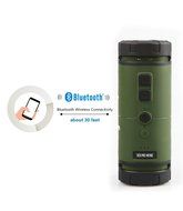 See Me Here - BV350 Sports Outdoor Portable Bluetooth Speakers - With 6W Driver Hook Included (Green) N5
