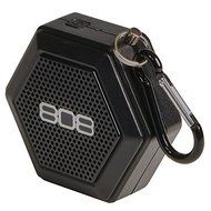 808 Audio HEX TETHER Portable Bluetooth Speaker - Black N3