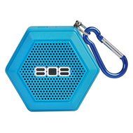 808 Audio HEX TETHER Portable Bluetooth Speaker - Black N6
