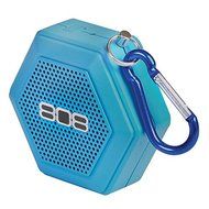 808 Audio HEX TETHER Portable Bluetooth Speaker - Black N7