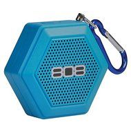 808 Audio HEX TETHER Portable Bluetooth Speaker - Black N10