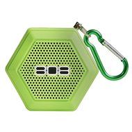808 Audio HEX TETHER Portable Bluetooth Speaker - Black N11