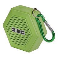 808 Audio HEX TETHER Portable Bluetooth Speaker - Black N12