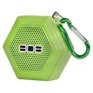 808 Audio HEX TETHER Portable Bluetooth Speaker - Black N14