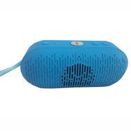 Outdoor Ultra Portable Wireless Bluetooth Speaker Big bass Support TF FM(Blue)