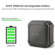 Seedforce Outdoor &amp; Shower 5W Drive 16 Hours Playtime Bluetooth 4.1 Speaker N7