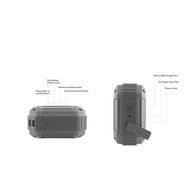Seedforce Outdoor &amp; Shower 5W Drive 16 Hours Playtime Bluetooth 4.1 Speaker N11