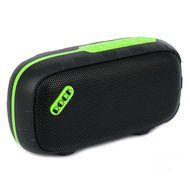 HWAY Waterproof Portable Wireless Outdoor Bluetooth Speaker (Green)