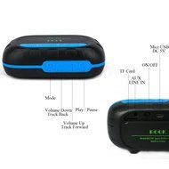 HWAY Waterproof Portable Wireless Outdoor Bluetooth Speaker (Green) N2