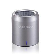 Oupopo Mini Portable Hand-free Wireless Stereo Bluetooth Speaker For iPhone Samsung Huawei Xiaomi Color Silver N2