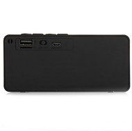 Fucan Mini Wireless LED Lights Pulse Bluetooth 2.0 Speaker Support Handsfree TF AUX FM Radio for Smart phone N4