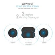 Yoyamo Portable Bluetooth Speakers Wireless Speaker with Super Bass Stereo sound for Smart Phones, Tablet, PC(... N10