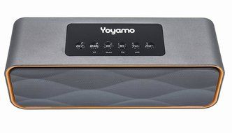 Yoyamo Portable Bluetooth Speakers Wireless Speaker with Super Bass Stereo sound for Smart Phones, Tablet, PC(... N16