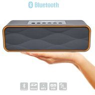 Yoyamo Portable Bluetooth Speakers Wireless Speaker with Super Bass Stereo sound for Smart Phones, Tablet, PC(... N17