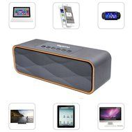 Yoyamo Portable Bluetooth Speakers Wireless Speaker with Super Bass Stereo sound for Smart Phones, Tablet, PC(... N19