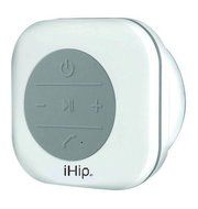 iHip Water Resistant Suction Mount Bluetooth Shower Speaker
