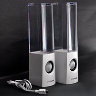 Pixnor Wireless Bluetooth Colorful LED Fountain Dancing Water Mini Speakers for iPhone / iPad / Cellphone / PC... N2