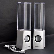 Pixnor Wireless Bluetooth Colorful LED Fountain Dancing Water Mini Speakers for iPhone / iPad / Cellphone / PC... N3
