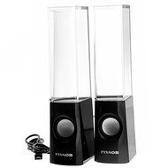 Pixnor Wireless Bluetooth Colorful LED Fountain Dancing Water Mini Speakers for iPhone / iPad / Cellphone / PC... N8