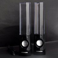 Pixnor Wireless Bluetooth Colorful LED Fountain Dancing Water Mini Speakers for iPhone / iPad / Cellphone / PC... N11