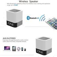 New DY-28 Wireless Bluetooth LED Speaker with USB Audio Cable Fashionable N5