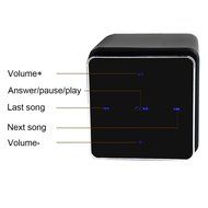 Airmate &reg; Wireless Stereo Bluetooth Speakers, Portable Touch Screen LED Hands free Surround Sound Mini Speaker... N2
