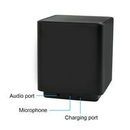 Airmate &reg; Wireless Stereo Bluetooth Speakers, Portable Touch Screen LED Hands free Surround Sound Mini Speaker... N3