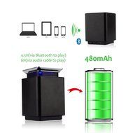 Airmate &reg; Wireless Stereo Bluetooth Speakers, Portable Touch Screen LED Hands free Surround Sound Mini Speaker... N10