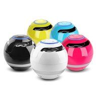 Portable Wireless Bluetooth Stereo Speaker with Microphone Enhanced Bass Powerful Sound Water Resistant Support... N4