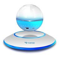 YUNTAB SC-25 Levitation Portable Wireless Bluetooth Speaker LED Floating Levitation Speaker for Android Iphone...