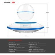 YUNTAB SC-25 Levitation Portable Wireless Bluetooth Speaker LED Floating Levitation Speaker for Android Iphone... N2