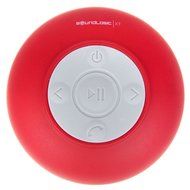 SoundLogic Bluetooth Water Splash Proof Shower Speaker &amp; Wireless Speakerphone