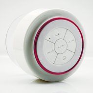 KONG KIM IPX7 100% Waterproof &amp; Dust-proof Floating Bluetooth Shower Speaker - Compatible with all Bluetooth devices... N5