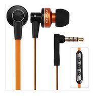 Awei ES 90vi In-Ear Microphone Wired 3.5 MM Jack Volume Control Earphone For iPhone 6S Apple Device Color Blue