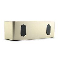 JY-16 NFC APP Control LED Display Bluetooth Speaker Mini Bluetooth Speaker Portable Wireless Speaker Color Gold