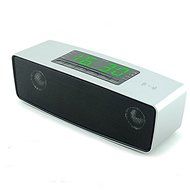 JY-16 NFC APP Control LED Display Bluetooth Speaker Mini Bluetooth Speaker Portable Wireless Speaker Color Gold N3